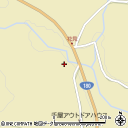 岡山県新見市千屋花見1187周辺の地図