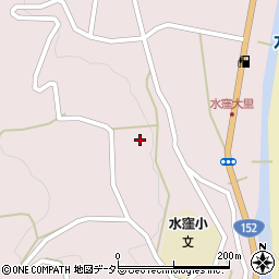 静岡県浜松市天竜区水窪町奥領家2779周辺の地図