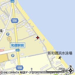 滋賀県大津市和邇中浜10-3周辺の地図