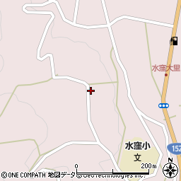 静岡県浜松市天竜区水窪町奥領家2776周辺の地図