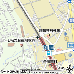滋賀県大津市和邇中浜337-4周辺の地図