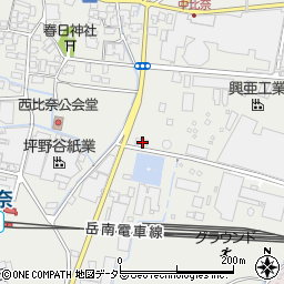 静岡県富士市比奈181周辺の地図