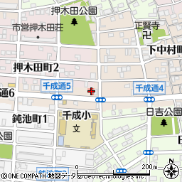 千成クリニック周辺の地図