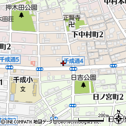 有限会社矢野タイル周辺の地図