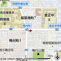 大橋豆腐店周辺の地図