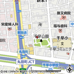 愛知県名古屋市中区新栄1丁目40-26周辺の地図