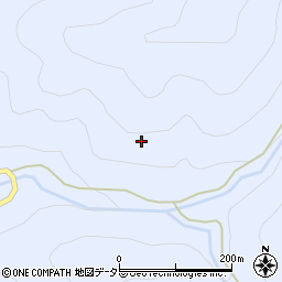 愛知県北設楽郡豊根村古真立タロワキ周辺の地図