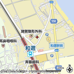 滋賀県大津市和邇中浜364-1周辺の地図