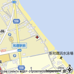 滋賀県大津市和邇中浜10周辺の地図