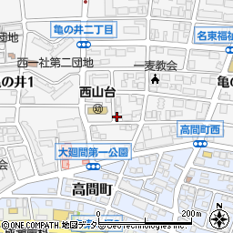 大塚法律事務所周辺の地図