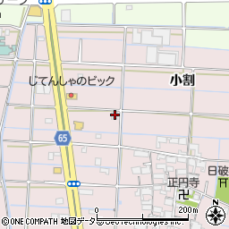 愛知県津島市大坪町折戸60周辺の地図