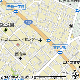 柳田治療院周辺の地図