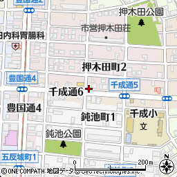 東亜無線電機株式会社　名古屋営業所周辺の地図