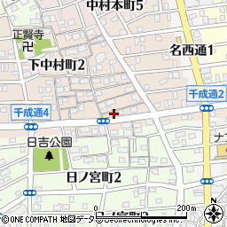 レモナ千成周辺の地図