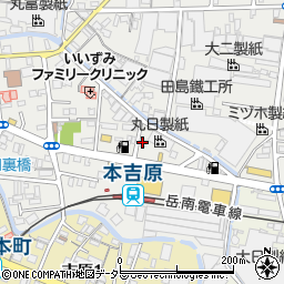 サンミック通商静岡支店周辺の地図