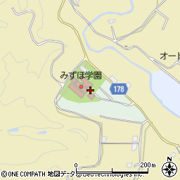 千葉県勝浦市大森上植野入会地周辺の地図