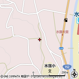 静岡県浜松市天竜区水窪町奥領家2676周辺の地図