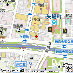 ＢＭ　ＴＨＥＡＴＥＲ周辺の地図