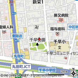 愛知県名古屋市中区新栄1丁目40-22周辺の地図