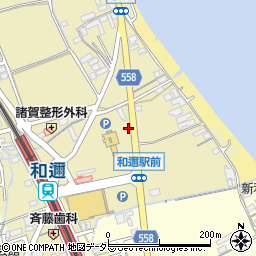 滋賀県大津市和邇中浜379-4周辺の地図