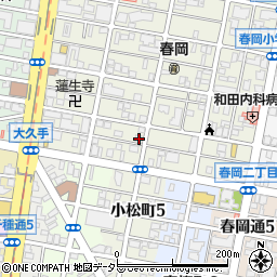 愛知県名古屋市千種区今池南28-12周辺の地図