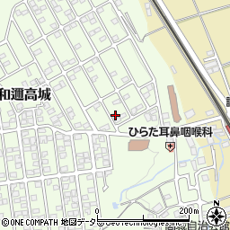 滋賀県大津市和邇高城333-9周辺の地図