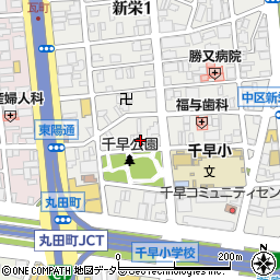 愛知県名古屋市中区新栄1丁目40-21周辺の地図