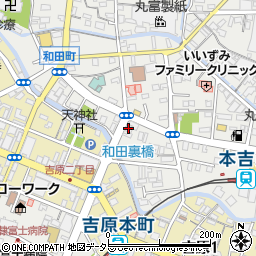 松野精肉本店周辺の地図
