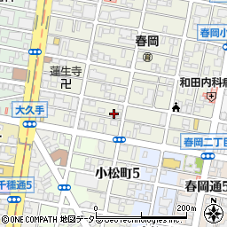 愛知県名古屋市千種区今池南28-14周辺の地図