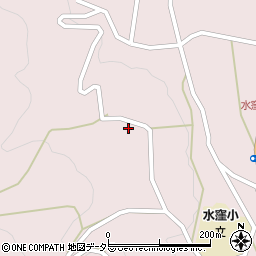 静岡県浜松市天竜区水窪町奥領家2785周辺の地図