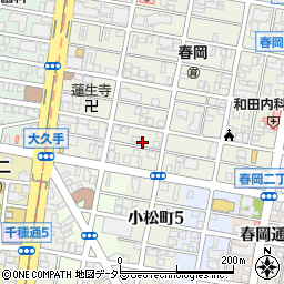 愛知県名古屋市千種区今池南28-16周辺の地図