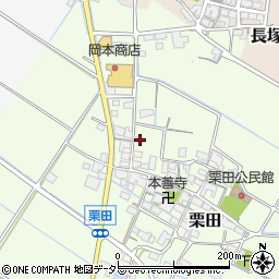 滋賀県愛知郡愛荘町栗田440周辺の地図