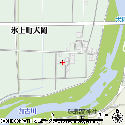 兵庫県丹波市氷上町犬岡240周辺の地図