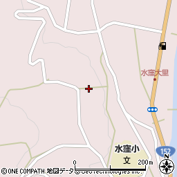 静岡県浜松市天竜区水窪町奥領家2789周辺の地図