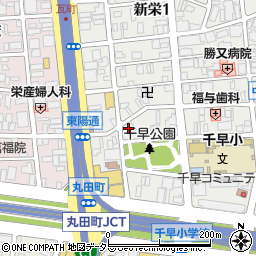 愛知県名古屋市中区新栄1丁目40-1周辺の地図