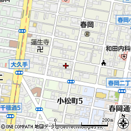愛知県名古屋市千種区今池南28-15周辺の地図