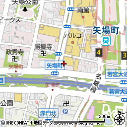 株式会社岩田結納店　卸センター周辺の地図
