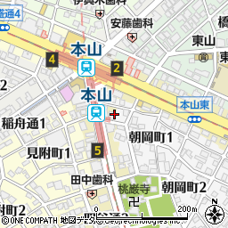 ウェルビースパイン名古屋周辺の地図