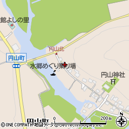 滋賀県近江八幡市円山町225周辺の地図