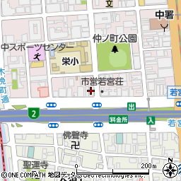 藤井電工株式会社　名古屋営業所周辺の地図