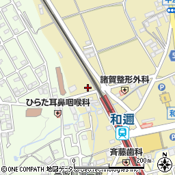 滋賀県大津市和邇中浜304-3周辺の地図