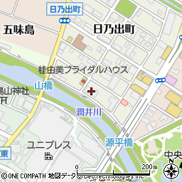 ファインスクェア富士日乃出町周辺の地図