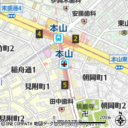 愛知県名古屋市千種区四谷通1丁目周辺の地図