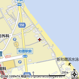 滋賀県大津市和邇中浜16周辺の地図