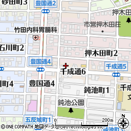 木村鳥獣店周辺の地図