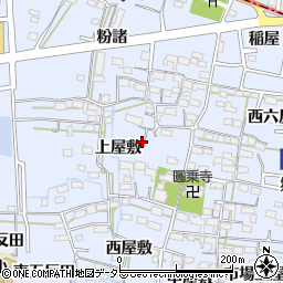 愛知県名古屋市中川区富田町大字千音寺上屋敷2503周辺の地図