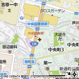 東京靴流通センター　富士中央店周辺の地図
