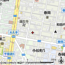 愛知県名古屋市千種区今池南28-18周辺の地図