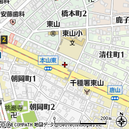 小澤仏具店周辺の地図