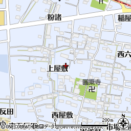 愛知県名古屋市中川区富田町大字千音寺上屋敷2504周辺の地図